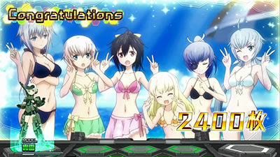 パチスロ フレームアームズ・ガール 設定2 or 4 or 6濃厚