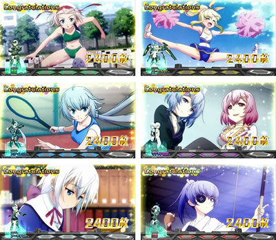パチスロ フレームアームズ・ガール 示唆内容