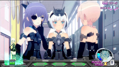 パチスロ フレームアームズ・ガール 街ステージ