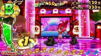 パチスロ 百花繚乱 サムライガールズ 【ライブモード】