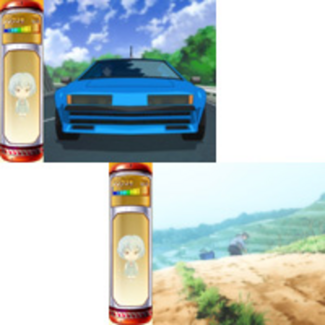 ヱヴァンゲリヲン～真実の翼～ 通常時のステージ