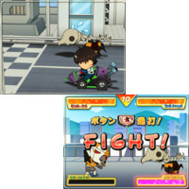 ヱヴァンゲリヲン～真実の翼～ ゲーム系バトル演出