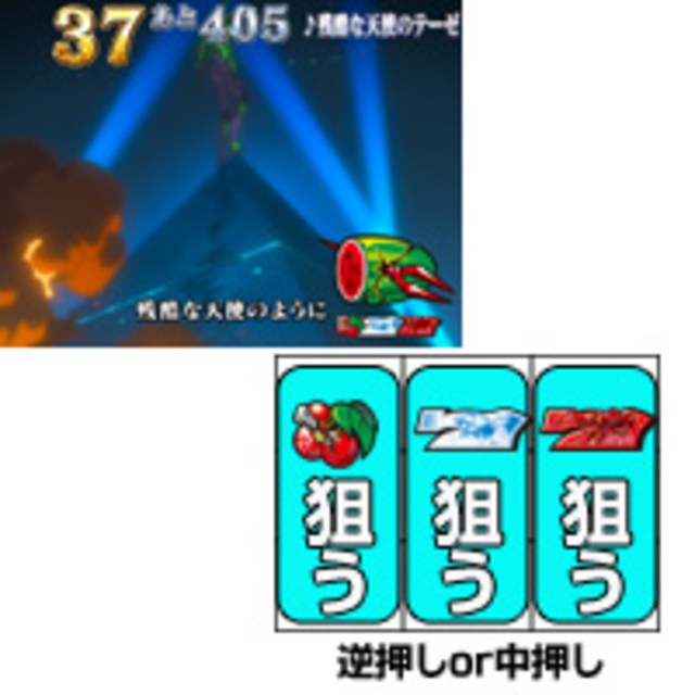 ヱヴァンゲリヲン～真実の翼～ BIG中の打ち方