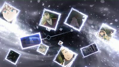 SLOTアルドノア・ゼロ タルシスモード前兆ステージ