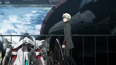 SLOTアルドノア・ゼロ スレイプニールモード前兆ステージ