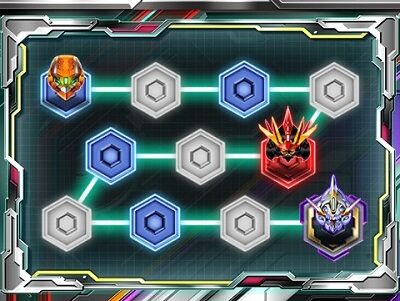 SLOTアルドノア・ゼロ 【マップシステム(シナリオ)について】