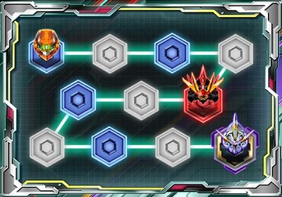 SLOTアルドノア・ゼロ ATマップについて