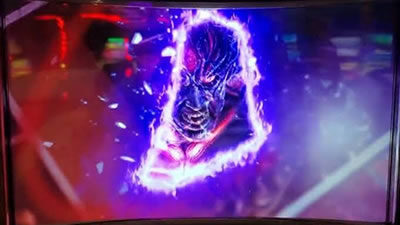 パチスロ鉄拳4デビルVer. エンディング中「ガラスの欠片」演出について