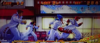 鬼浜爆走紅蓮隊 狂闘旅情編 <バトルモード>