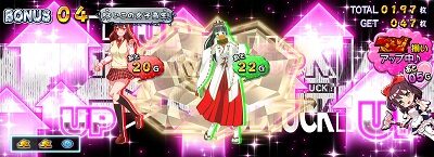 絶対衝激Ⅲ プラトニックボーナス(PB)について