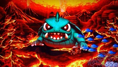 パチスロガメラ 【魚群演出】