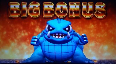 パチスロガメラ BIG BONUS