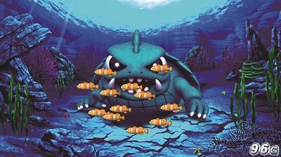 パチスロガメラ 通常時のゲーム性