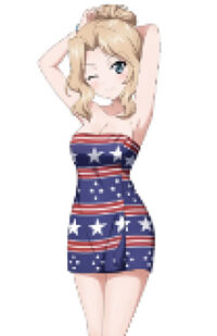 パチスロ ガールズ＆パンツァー 劇場版 アンチョビ