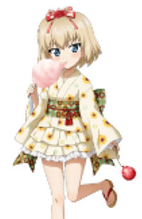 パチスロ ガールズ＆パンツァー 劇場版 職業体験