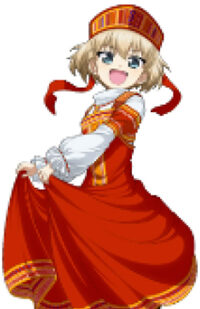 パチスロ ガールズ＆パンツァー 劇場版 民族衣装