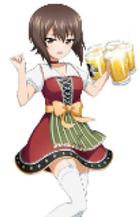 パチスロ ガールズ＆パンツァー 劇場版 あんこうスーツ