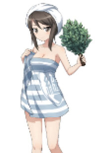 パチスロ ガールズ＆パンツァー 劇場版 温泉