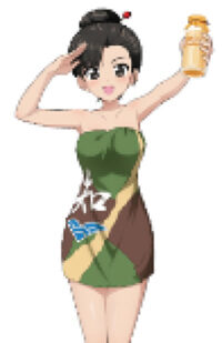パチスロ ガールズ＆パンツァー 劇場版 島田愛里寿