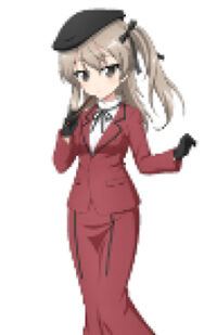 パチスロ ガールズ＆パンツァー 劇場版 浴衣