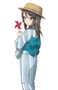 パチスロ ガールズ＆パンツァー 劇場版 浴衣