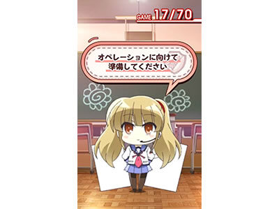 パチスロAngel Beats！ 【サブ液晶】