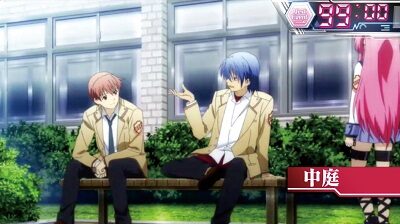 パチスロAngel Beats！ 学習棟
