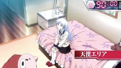 パチスロAngel Beats！ 中庭