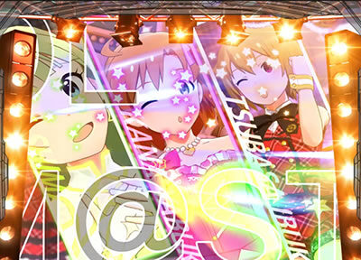 パチスロ アイドルマスター ミリオンライブ！ Flyers！！！