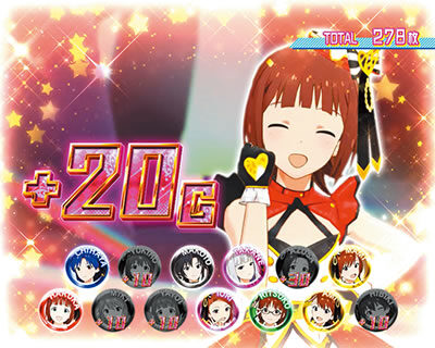パチスロ アイドルマスター ミリオンライブ！ マスターラッシュ