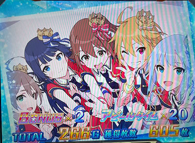 パチスロ アイドルマスター ミリオンライブ！ 設定3以上濃厚
