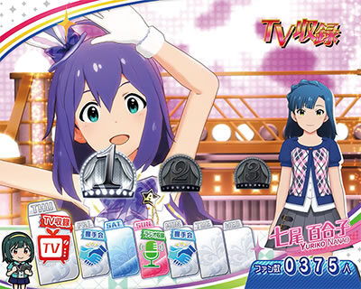 パチスロ アイドルマスター ミリオンライブ！ 通常時のゲーム性