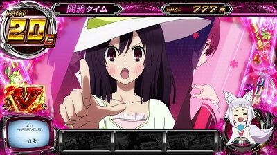 パチスロ東京レイヴンズ 闇鴉タイム(AT)について