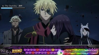 パチスロ東京レイヴンズ 【ラウンドパート(前半パート)】