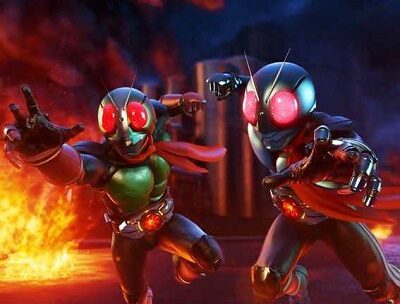 Pぱちんこ仮面ライダー 轟音 仮面ライダー1号リーチ/ダブルライダーSPSPリーチ