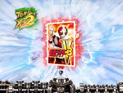 ぱちんこ 仮面ライダー GO-ON LIGHT 【カードストック予告】
