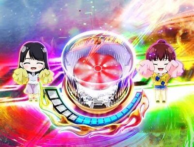 Pぱちんこ仮面ライダー 轟音 押下で赤カットインや文字が出現すればチャンス