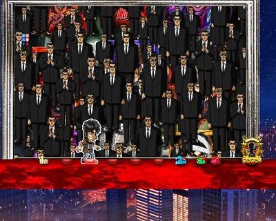 Pカイジ鉄骨渡り勝負編7000 【黒服群】