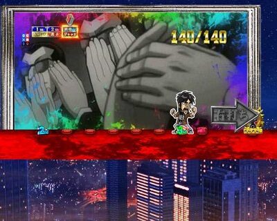 Pカイジ鉄骨渡り勝負編7000 一歩