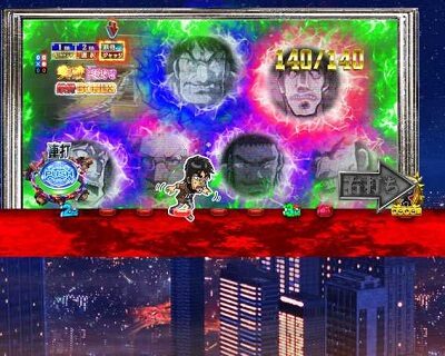 Pカイジ鉄骨渡り勝負編7000 氷握