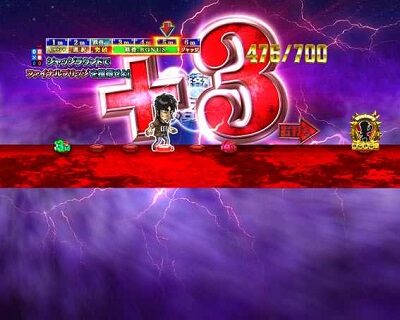 Pカイジ鉄骨渡り勝負編7000 鉄骨BONUS