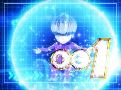 P009 RE：CYBORGACCELERATOR EDITION 【カウントアップ連続演出】