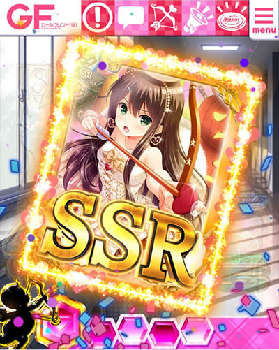 PAガールフレンド(仮) 99ver. 【SSRガール保留】