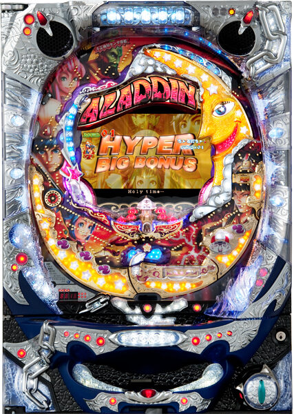 ぱちんこCRアラジンNEO 小さな皇女と天魔の都