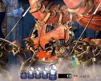 P新鬼武者 DAWN OF DREAMS 甘デジ 【群予告】
