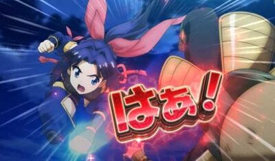 ぱちんこ戦国コレクションBLACK 蘭丸連撃予告
