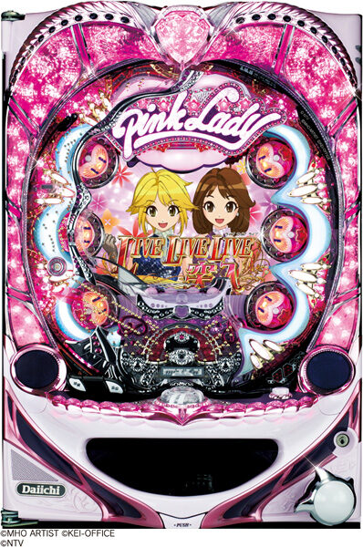 Dancing Pachinko CR 핑크 레이디2011