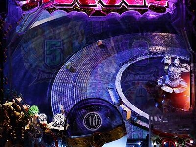 ぱちんこ キン肉マン3 キン肉星王位争奪編友情シルバー 【入賞時夜変化予告】