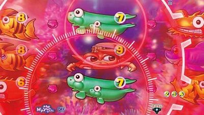 P元祖ギンギラパラダイス リーチ後潜水ステップアップ予告