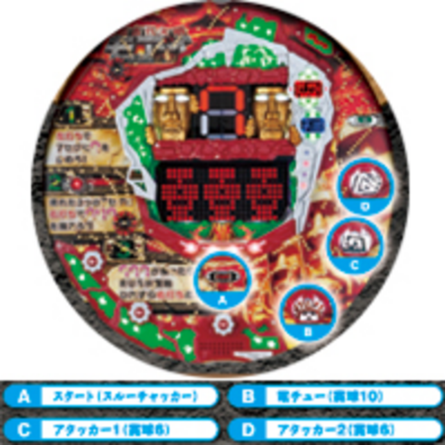 CR超古代文明モアイDEN 遊び方